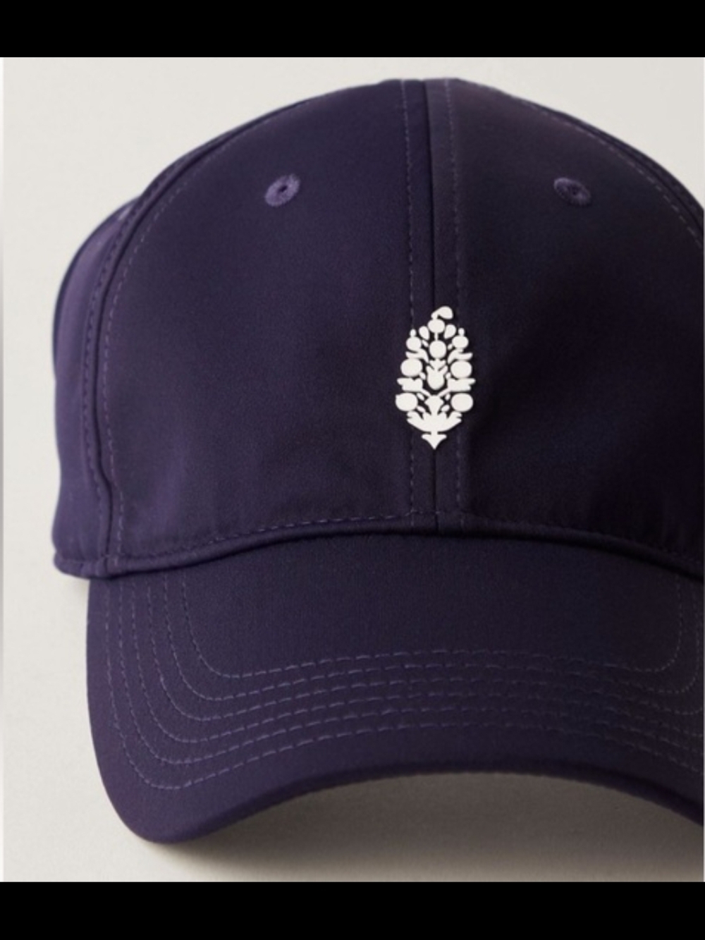 Free People by Fp Movement Game Time Cap/ Navy with White Fp Logo 🔥 - Picture 4 of 5